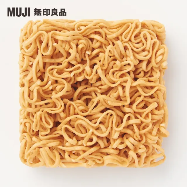 【LINE社群專屬】MUJI 無印良品 即食迷你拉麵4包組(120g/入；4入/包)(雞汁)