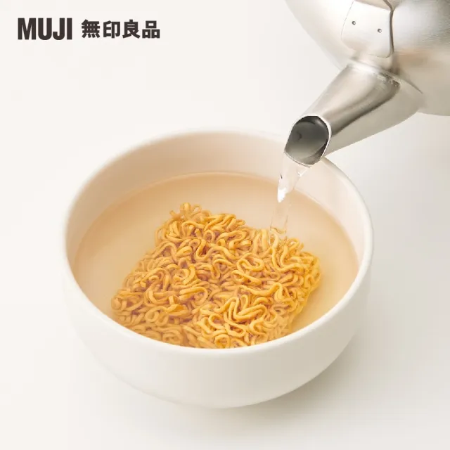 【LINE社群專屬】MUJI 無印良品 即食迷你拉麵4包組(120g/入；4入/包)(雞汁)