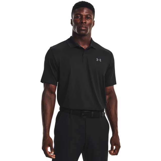 UNDER ARMOUR 男 Performance 3.0 短POLO_1377374-001(黑色)