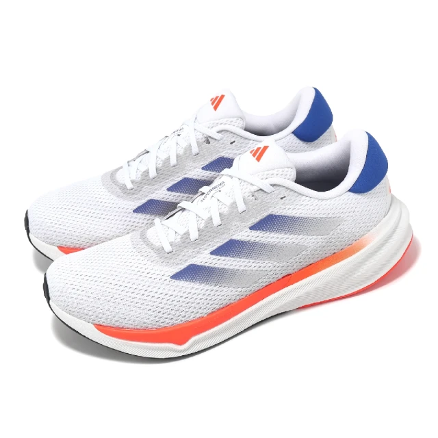 adidas 愛迪達adidas 愛迪達 慢跑鞋 Supernova Stride M 男鞋 灰 藍 網布 輕量 緩衝 運動鞋 愛迪達(IG8314)