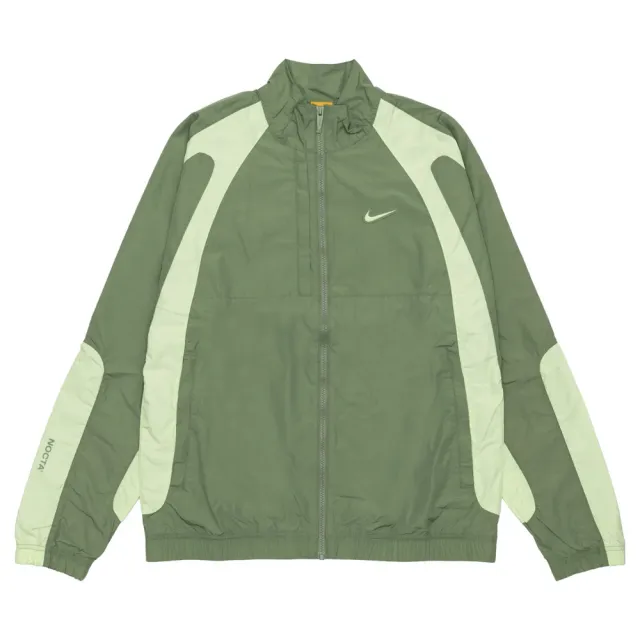 【NIKE 耐吉】Nike x Nocta Jacket 風衣外套 黑/卡其/油果綠 運動外套 聯名款 防風 FN7667-010/200/386