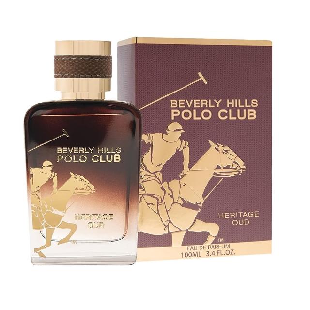 【B.H.POLO】大地東方沉香男性淡香精100ml(專櫃公司貨)