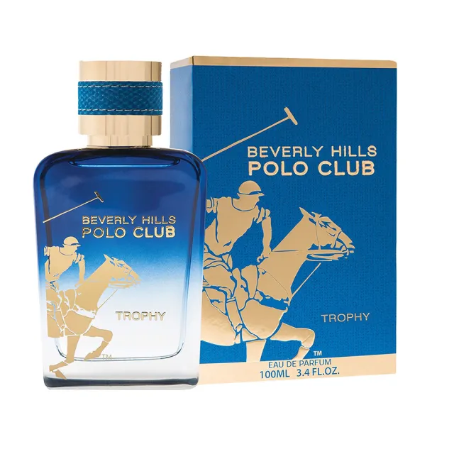 【B.H.POLO】冠軍皇家馥奇淡香精 100ml(專櫃公司貨)