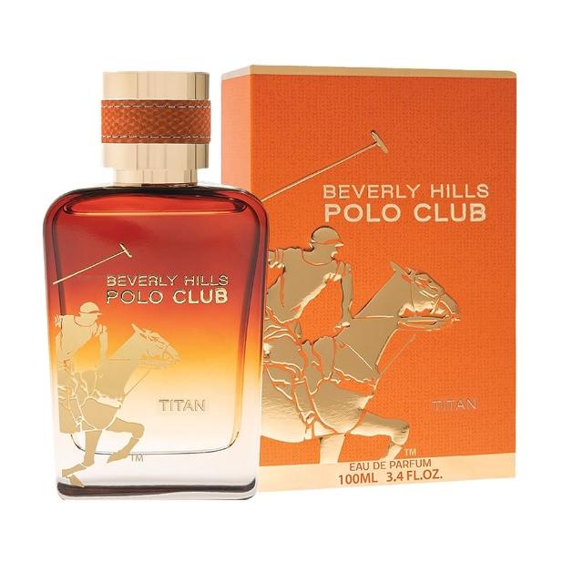 【B.H.POLO】泰坦傳奇氣息男性淡香精100ml(專櫃公司貨)