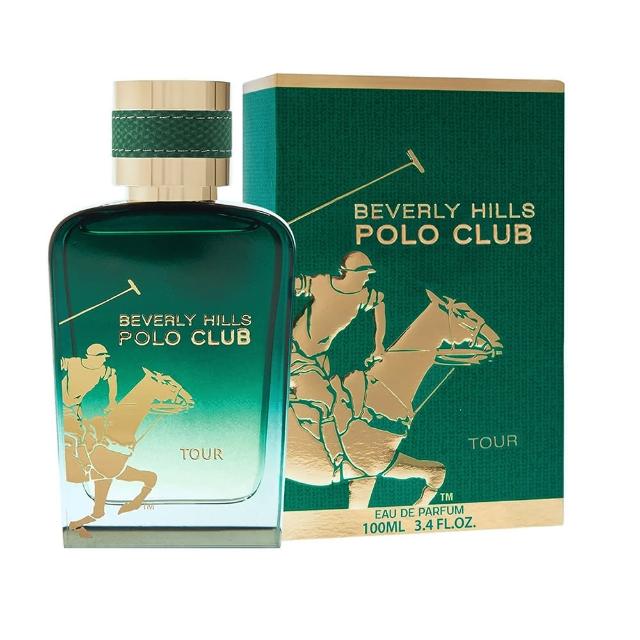 【B.H.POLO】非凡森林之旅男性淡香精100ml(專櫃公司貨)