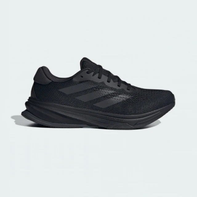 adidas 愛迪達adidas 愛迪達 慢跑鞋 男鞋 運動鞋 緩震 SUPERNOVA RISE M 黑 IG5843