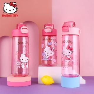 【HELLO KITTY】凱蒂貓 316彈蓋直飲水壺550ml/680ml(Tritan材質 不含雙酚A)