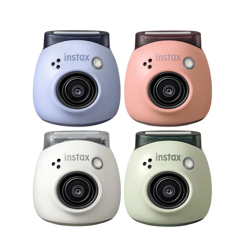 【FUJIFILM 富士】instax Pal 掌上型迷你相機 公司貨(隨時隨地拍照)