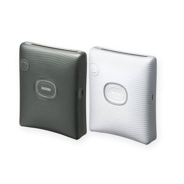 【FUJIFILM 富士】instax SQUARE Link 相印機 原廠公司貨(送底片透明保護套20入)