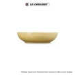 【Le Creuset】小熊維尼系列瓷器橢圓深盤19cm(溫桲黃)