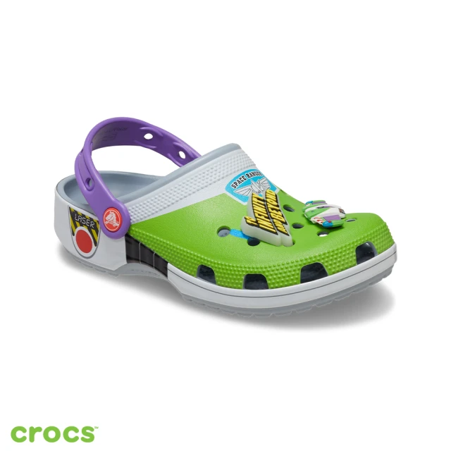 Crocs 玩具總動員-巴斯光年 經典小童克駱格-(209857-0ID)