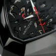 【HAMILTON 漢米爾頓】探險系列貓王80周年紀念龍首鏤空機械腕錶 42mm(自動上鍊 中性 橡膠錶帶 H24535332)