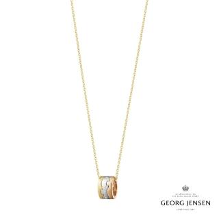 【Georg Jensen 官方旗艦店】FUSION 項鍊(K金 鍊墜 項鍊)