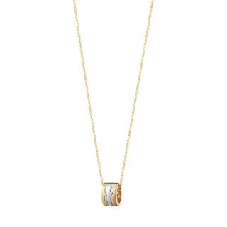 【Georg Jensen 官方旗艦店】FUSION 項鍊(K金 鍊墜 項鍊)