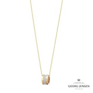 【Georg Jensen 官方旗艦店】FUSION 項鍊(K金 鍊墜 項鍊)