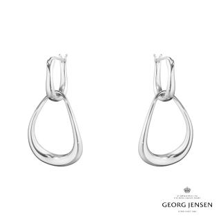 【Georg Jensen 官方旗艦店】OFFSPRING 耳環(銀飾 耳環)