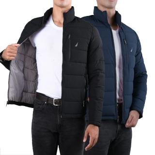 【NAUTICA】男女厚款外套厚磅外套 防風外套 風衣外套 防潑水 成人版經典 燙印Logo(多款任選)
