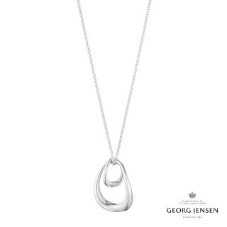 【Georg Jensen 官方旗艦店】OFFSPRING 項鍊(銀飾 鍊墜 項鍊)