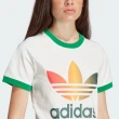 【adidas 愛迪達】CALI 短袖上衣(IS0310 女款運動上衣 Originals圓領短T)