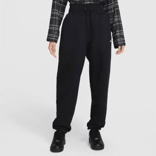 【NIKE 耐吉】AS W NSW PHNX FLC HR OS PANT 女 黑色 棉褲 穿搭 運動(DQ5888-010)