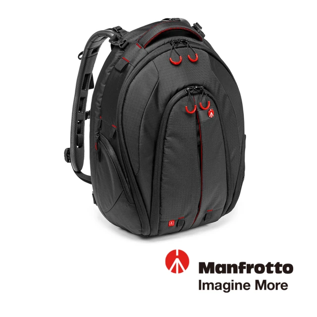 【Manfrotto 曼富圖】旗艦級甲殼雙肩背包 MB PL-BG-203(公司貨)