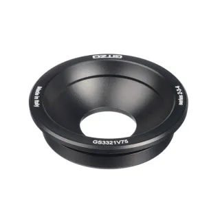 【gitzo 捷信】GS3321V75 75mm 球型轉接座(公司貨)