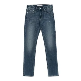 【Calvin Klein 凱文克萊】男彈性修身牛仔長褲