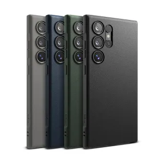 【Ringke】三星 Galaxy S24 / Plus / Ultra Onyx 防撞手機保護殼 黑 綠 藍 灰(Rearth 軍規防摔 手機殼)
