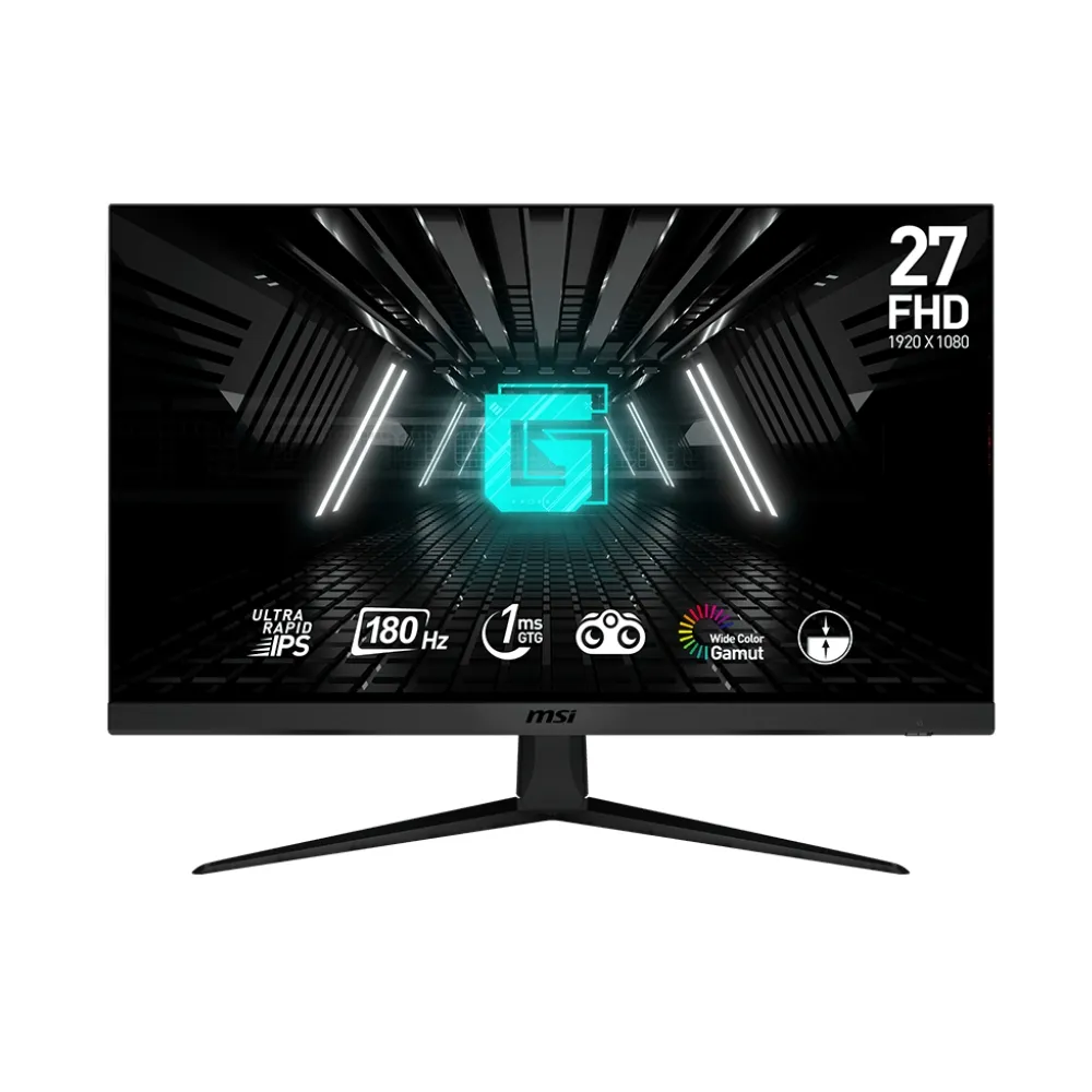 【MSI 微星】G2712F 27型 IPS FHD 180Hz 電競螢幕(1ms/Adaptive-Sync/TUV護眼)