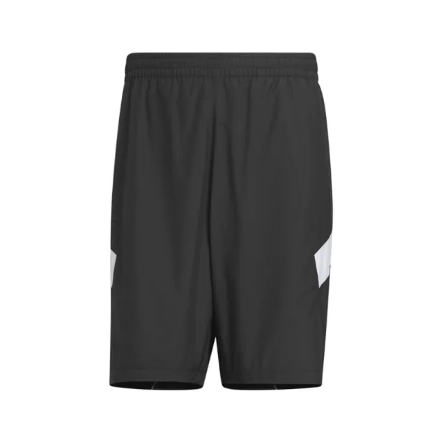 【adidas 愛迪達】3ST Shorts 男 短褲 運動 訓練 休閒 舒適 輕便 反光 愛迪達 黑(IX2728)