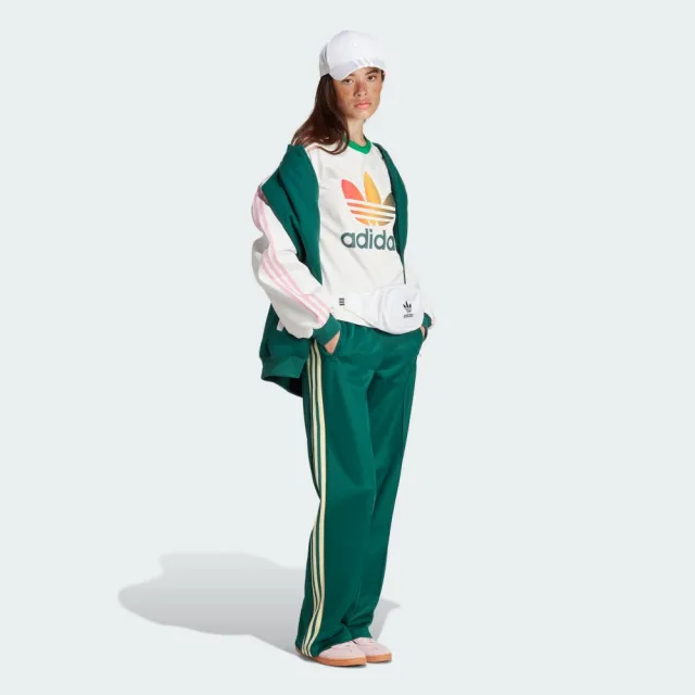 【adidas 官方旗艦】CALI 短袖上衣 女 - Originals IS0310
