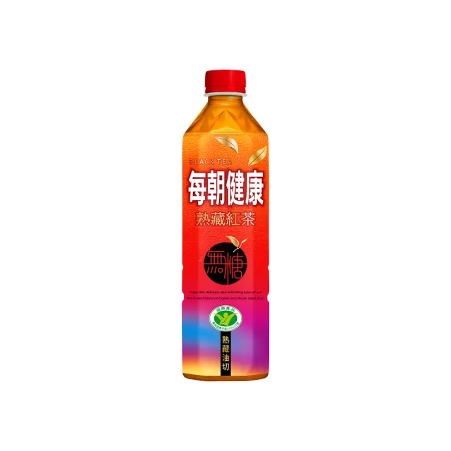 【每朝健康】每朝健康無糖紅茶650mlx4入/組