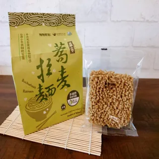 【喜願】喜願蕎麥拉麵4片(袋)