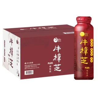 【嘉良生技/特活綠】牛樟芝PLUS機能飲240mlx2箱(提神補體力 熬夜 應酬 代謝 低卡)