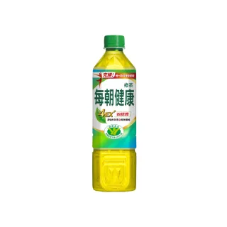 【每朝健康】綠茶650mlx4入/組
