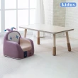 【kidus】100公分兒童多功能遊戲桌椅組 一桌一椅HS100BW+SF005(兒童桌椅 學習桌椅 繪畫桌椅)