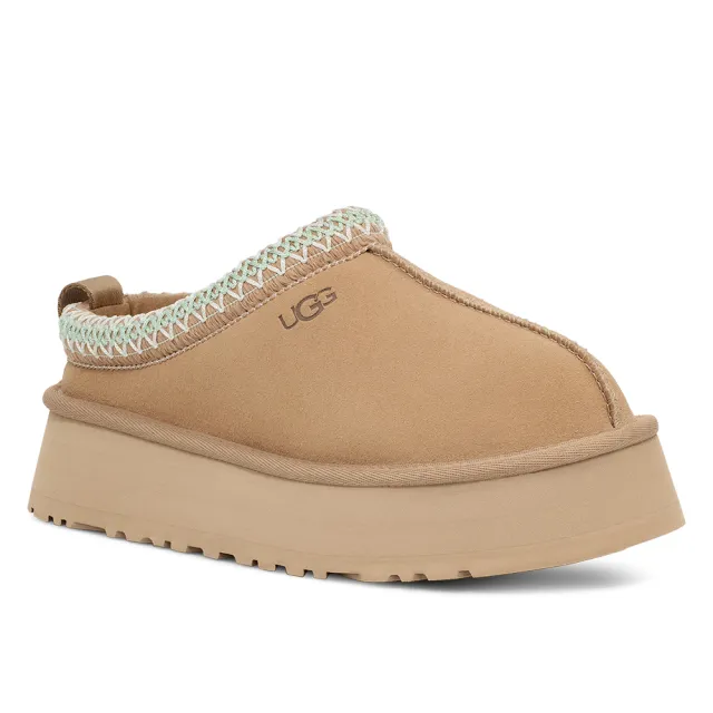 【UGG】女鞋/穆勒鞋/懶人鞋/休閒鞋/Tazz(沙色-UG1122553SAN)