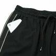 【OUWEY 歐薇】涼感切線造型全長寬褲(黑色；S-L；3242216502)