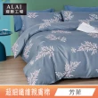 【ALAI寢飾工場】台灣製 舒柔棉被套床包組 活性印染(單人/雙人/加大 均一價)
