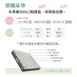 【ESSE 御璽】銀離子抗菌三線硬式獨立筒床墊(單人加大3.5尺)