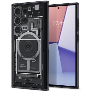 【Spigen】SGP Galaxy S24 Ultra Ultra Hybrid OneTap Ring MagFit -磁吸防摔保護殼(透視結構)