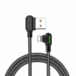 【Mcdodo麥多多】USB to Type-C/Lightning/MicroUSB 雙彎頭90度 180cm充電傳輸線