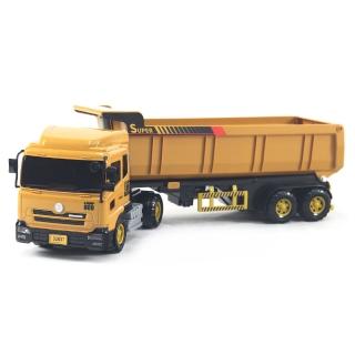 【WISDOM】模擬磨輪動力車系列-大型砂石車(後鬥可分離)