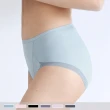 【PINK LADY】6件組 台灣製 涼感無痕 5A抗菌褲底 吸濕排汗內褲(彈力/包臀/透氣/中腰/女三角褲)
