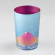 【HORIE】日本製 超輕量雙層純鈦杯 保冷杯 富士山鈦杯(赤富士+金富士2入組 270cc)