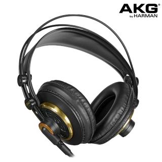 【AKG】K240(STUDIO 專業 半開放耳罩 監聽耳機)