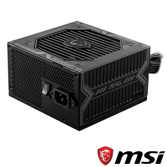 【MSI 微星】MAG A550BN 80 PLUS銅牌認證電源供應器