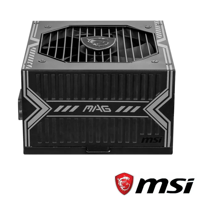 【MSI 微星】MAG A550BN 80 PLUS 550W銅牌認證電源供應器
