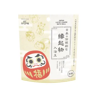 【NOL 甜蜜之家】日本緣起物入浴球(附公仔/泡澡球)