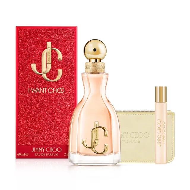 JIMMY CHOO】熾愛同名淡香精60ml(贈隨機香水筆7.5ml.專櫃公司貨